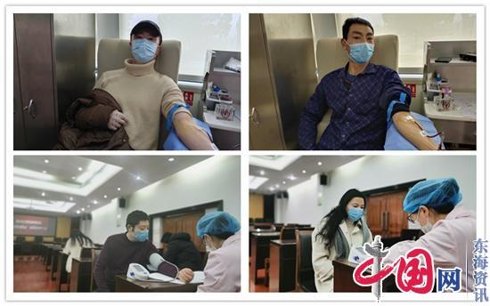 江苏淮安市自然资源和规划局组织党员干部职工抗疫情挽袖献热血