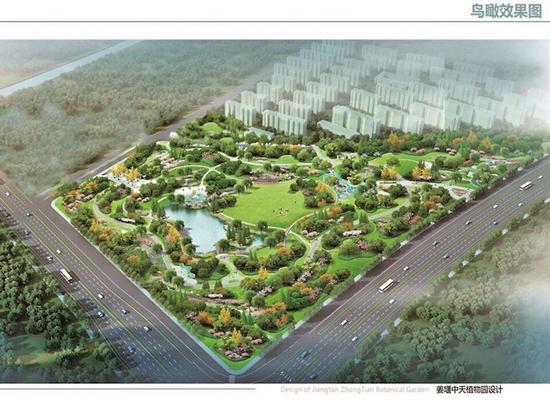 江苏姜堰建设首家乡土植物主题公园