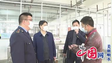 响水市场监管局加大对开学前校园食堂食品安全督查