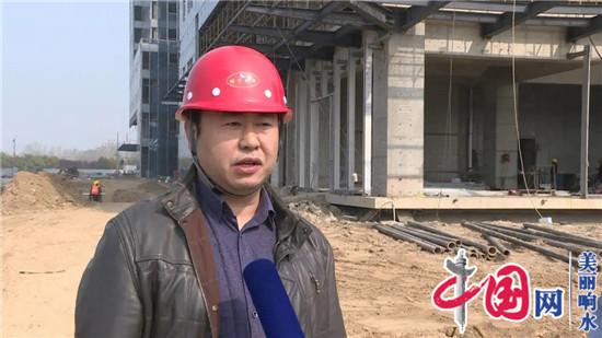 鼓足干劲抢工会战 响水县全力以赴加快项目建设进度