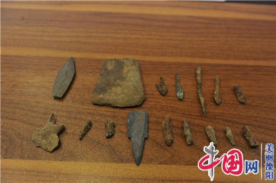 溧阳村民捡到古代“石器” 现已“安家”博物馆