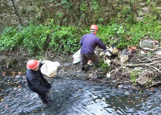 东郊办：整治秀水河道 营造宜居环境