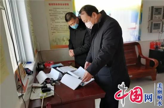 响水县民政局开展服务机构安全隐患专项整治