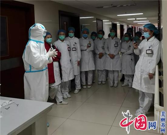 苏州九龙医院最美逆行者荣获“2020年苏州市优秀护士”称号