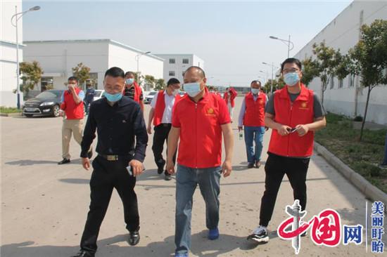 盱眙县农业农村局深入食品企业开展安全生产宣传活动