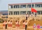  射阳县小学举行2020年春学期首次升旗仪式