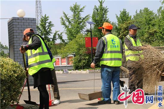 “森林小镇”再扮靓 响水县黄圩镇环境整治为市容市貌增色