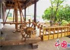  溧阳：78岁老人制作老式水车 再现古老灌溉技术