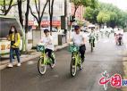  句容城管局：推行公共自行车倡导绿色出行