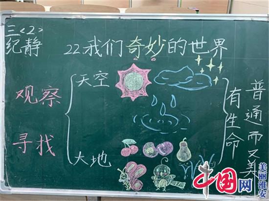 淮安市周恩来红军小学举行教师板书设计评比活动