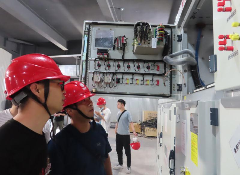 天台县首座110千伏智能变电所通过初步验收