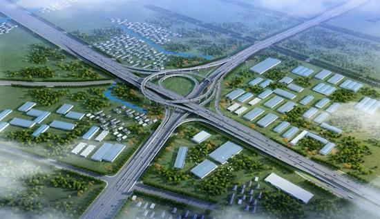今年，姜堰投入20亿元以上推进这些交通重点工程建设