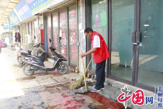 句容城管局联合崇明街道开展全国文明城市创建结对共建活动