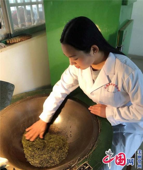 许香：“中国名茶（绿茶）之乡”金坛文创茶产品第一人