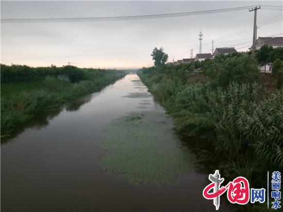 响水县黄圩镇倾力打造精品生态河道