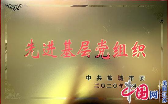 喜讯！射阳县疾控中心党支部被中共盐城市委表彰为 “先进基层党组织”