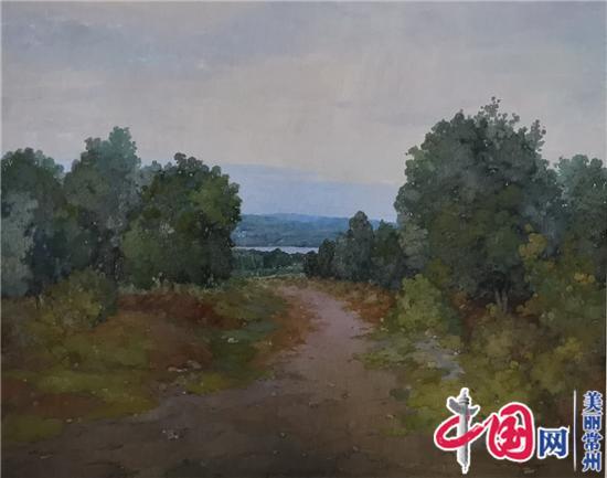中国当代油画家徐新华作品欣赏