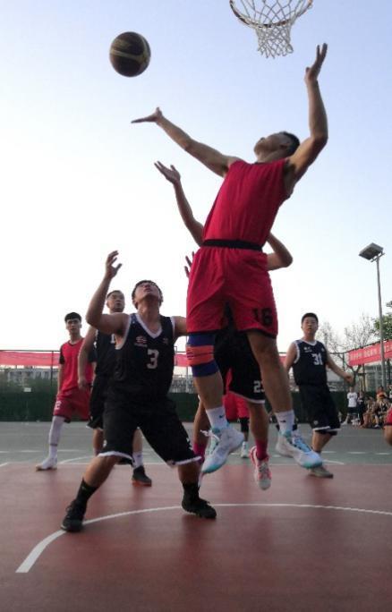 “爱成都 迎大运”2020青白江区职工篮球赛 暨第十一届百村篮球总决赛开赛