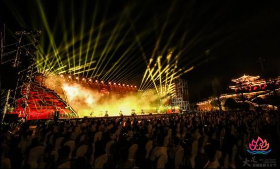 重庆大足第十届荷棠旅游文化节开幕，《足行天下》首演获好评