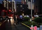  宜兴市消防救援大队开展验收消防通道，劝导占道行为的执法行动