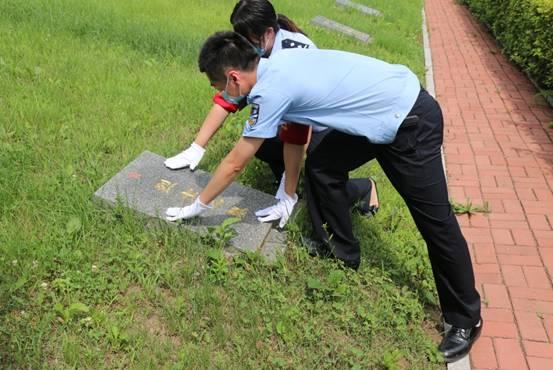 追寻红色足迹感悟革命精神 通化乘警支队开展“红色七月”忠诚主题教育活动