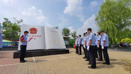 通化乘警支队梅河口大队开展学习宪法主题党日活动