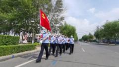 通化乘警支队梅河口大队开展学习宪法主题党日活动