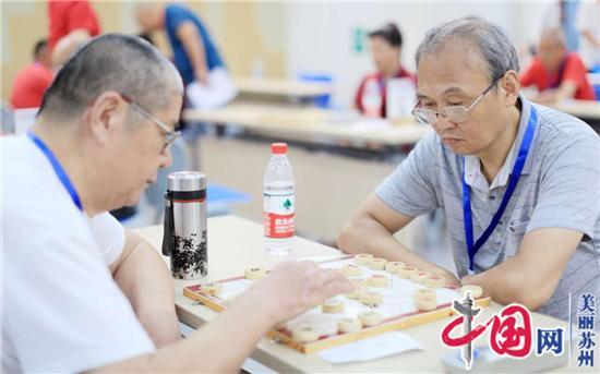 姑苏区吴门桥街道举办“银龄杯”社会化管理人员象棋比赛