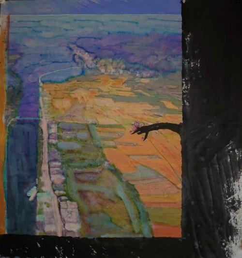 重返色彩：杨佴旻的风景展将于9月19日在法国路易·圣莱克（Louis-Senlecq）艺术和历史博物举行