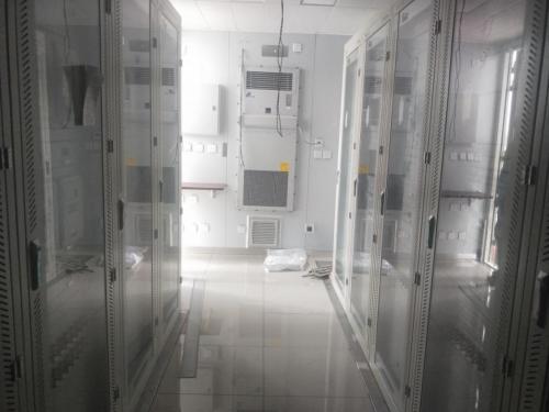 廊坊大城变电站预制舱创新实施基于模拟量采样的旋转式柜体