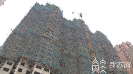 淮安涟水中央城回迁楼项目拖欠千万工资 至今无法兑现