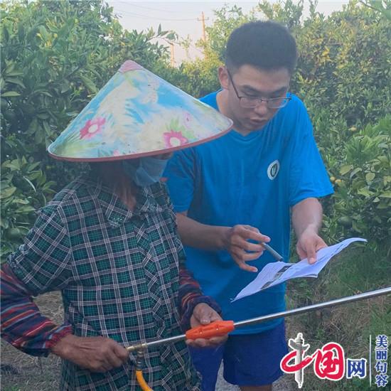 江苏农林学院推广无人智能农机服务乡村振兴