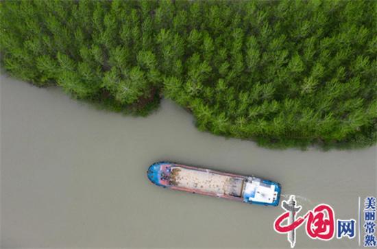 常福街道：强化河道管护 推进生态文明