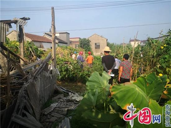 镇村联动 不留死角——兴化市东陈村为百姓“造环境”