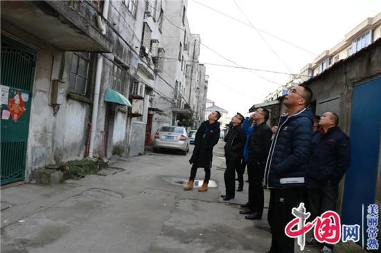 常熟市常福街道：全力打赢“飞线”整治战