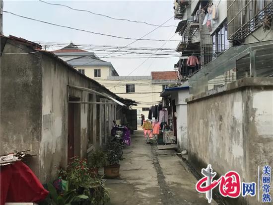 常熟市常福街道：全力打赢“飞线”整治战