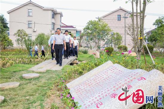 常福街道这位“千村美居优等生”获得苏州市领导点赞