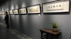 室距桃花源——孙洪山水画作品展在南京美术馆开幕