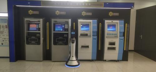 中国移动智慧政务服务机器人正式上岗赤峰市红山区政务服务中心