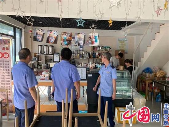 尚湖镇：文明创建让城市发展更有温度