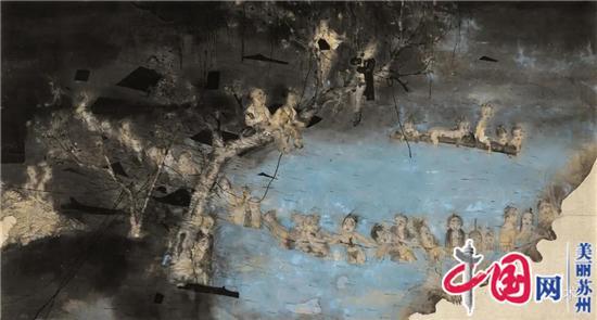 金鸡湖双年展丨“沁—自传统精神创生的‘向水性’探索”展