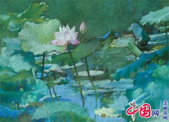 金鸡湖双年展丨源·启—2020国际粉画名家作品展