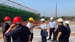 湘潭县海泡石工程项目迎接国务院督查组保障农民工工资支付专项检查
