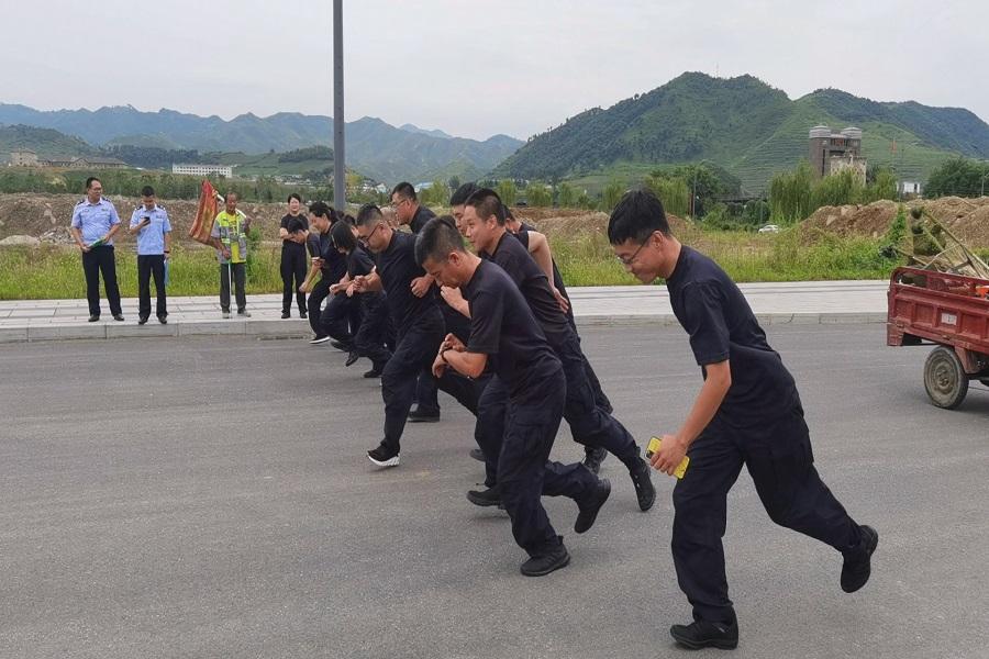 集安边检站组织开展全警实战大练兵阶段性考核