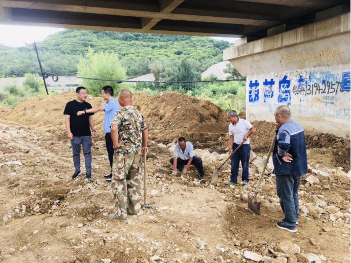 葫芦岛北车站派出所党支部开展高铁线路隐患大排查大整治工作