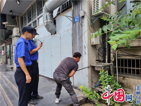 句容城管：聚焦城市管理细节，解决“边边角角”问题