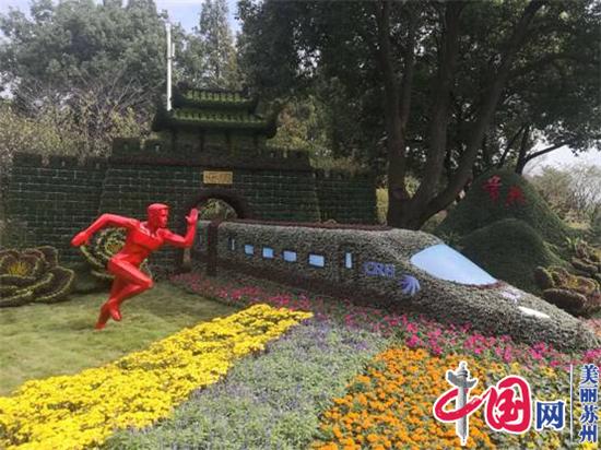 20万张门票免费送市民 2020年江南花卉艺术展览会开幕