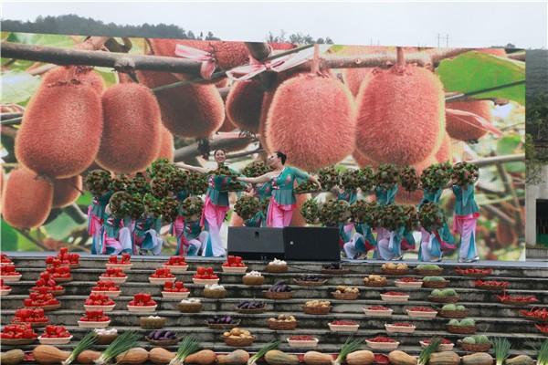 2020年贵阳“中国农民丰收节”修文猕猴桃丰收季开幕