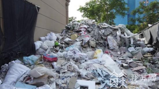 无锡市民装修垃圾清运遇涨价 住建部门将调查