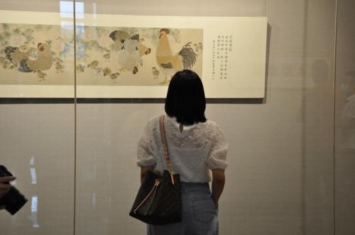 “静听乡音——叶其嘉何婉薇中国画作品展”开幕式隆重开幕